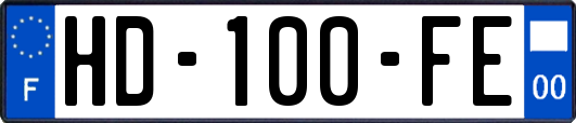 HD-100-FE