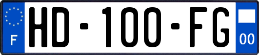 HD-100-FG