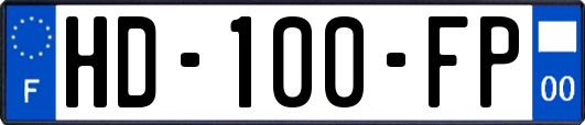 HD-100-FP
