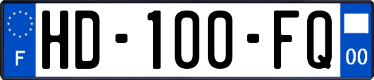 HD-100-FQ