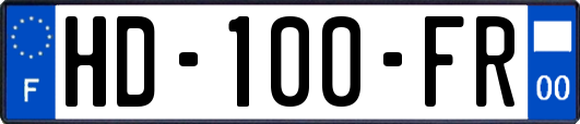 HD-100-FR