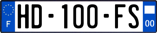 HD-100-FS