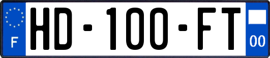 HD-100-FT