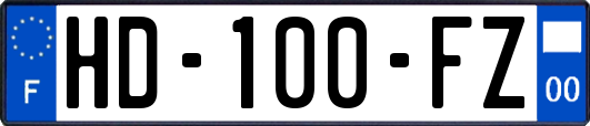 HD-100-FZ