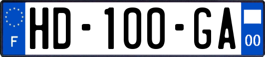 HD-100-GA
