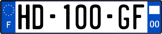 HD-100-GF