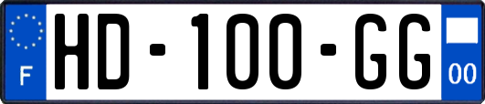HD-100-GG