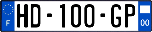 HD-100-GP