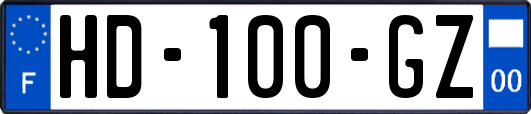 HD-100-GZ