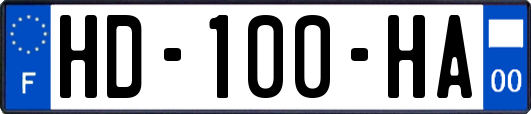HD-100-HA