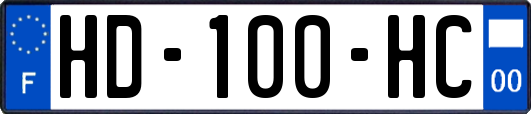 HD-100-HC
