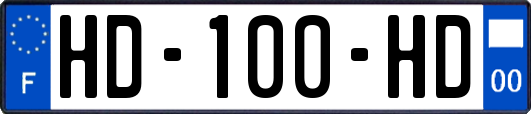 HD-100-HD
