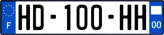 HD-100-HH