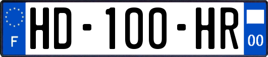 HD-100-HR