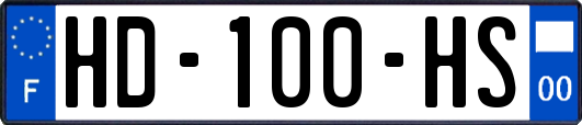 HD-100-HS