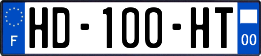 HD-100-HT