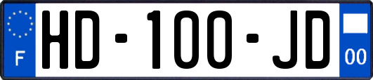HD-100-JD