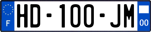 HD-100-JM