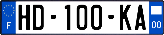 HD-100-KA