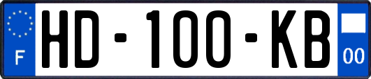 HD-100-KB