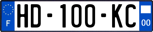 HD-100-KC