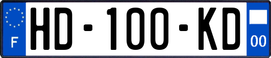 HD-100-KD