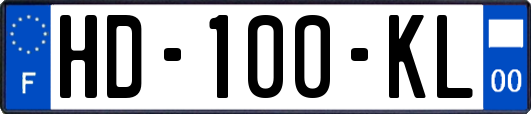 HD-100-KL