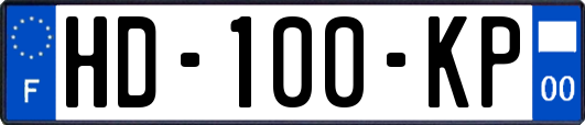 HD-100-KP