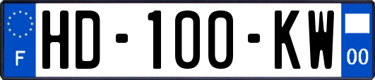 HD-100-KW