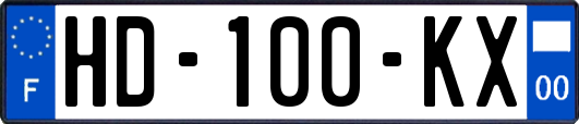HD-100-KX