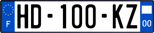 HD-100-KZ