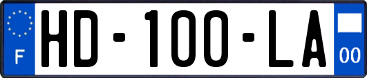 HD-100-LA