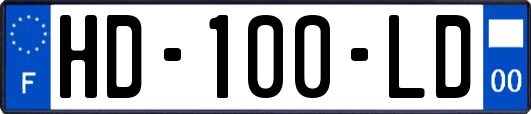 HD-100-LD