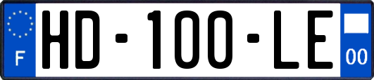 HD-100-LE
