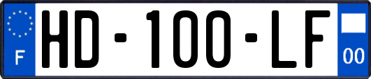HD-100-LF