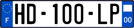 HD-100-LP
