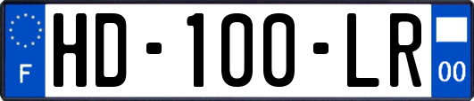 HD-100-LR