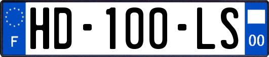 HD-100-LS