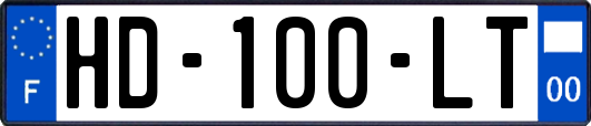 HD-100-LT