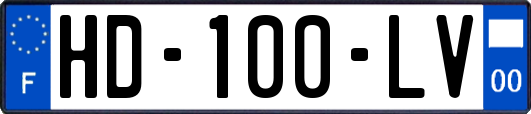 HD-100-LV
