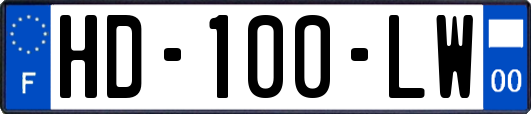 HD-100-LW