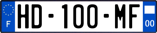 HD-100-MF