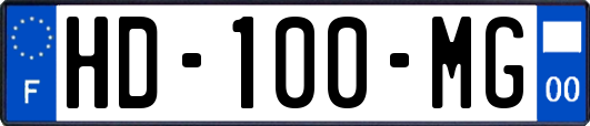 HD-100-MG