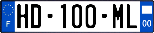 HD-100-ML