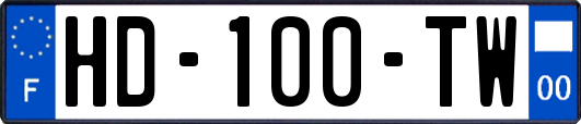 HD-100-TW