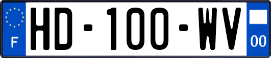 HD-100-WV
