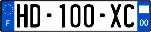 HD-100-XC