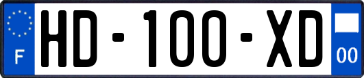 HD-100-XD