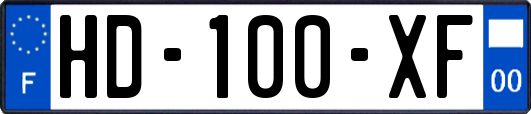 HD-100-XF