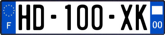 HD-100-XK